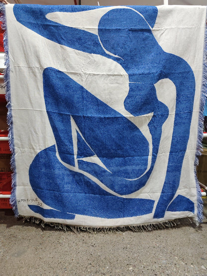 Living Room Outdoor Camping Jacquard Tapestry