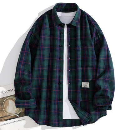 Men's Casual Long-sleeve Shirt