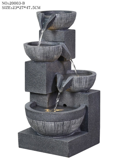 Indoor Fountain Water Decoration Living Room Humidifier Decoration