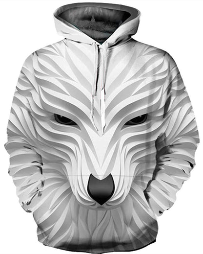 Men Casual Pullovers Hood