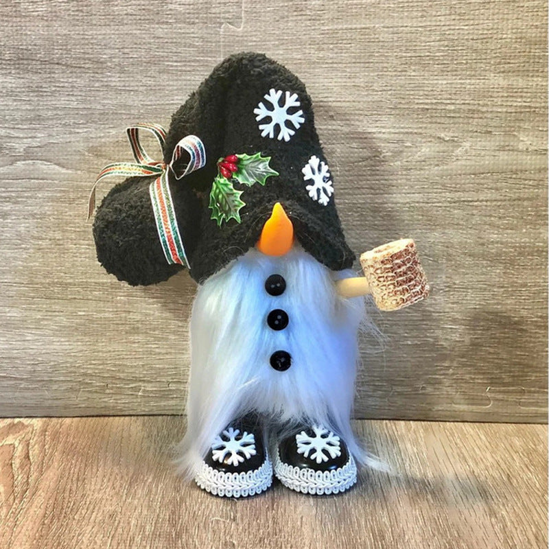 Hot Selling Faceless Standing Doll Pumpkin Christmas