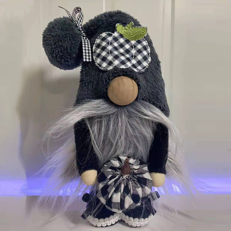 Hot Selling Faceless Standing Doll Pumpkin Christmas