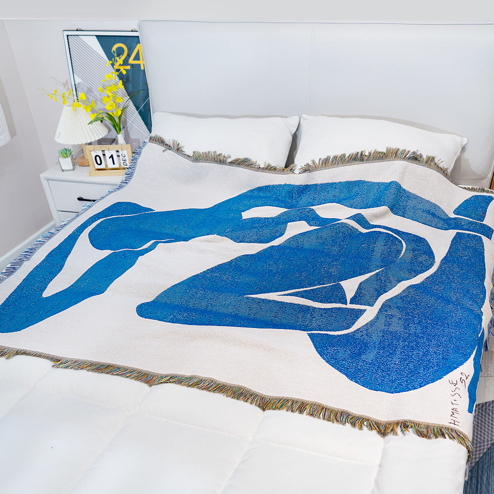 Living Room Outdoor Camping Jacquard Tapestry