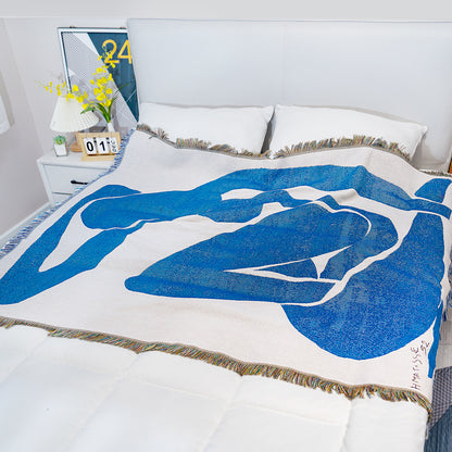 Living Room Outdoor Camping Jacquard Tapestry