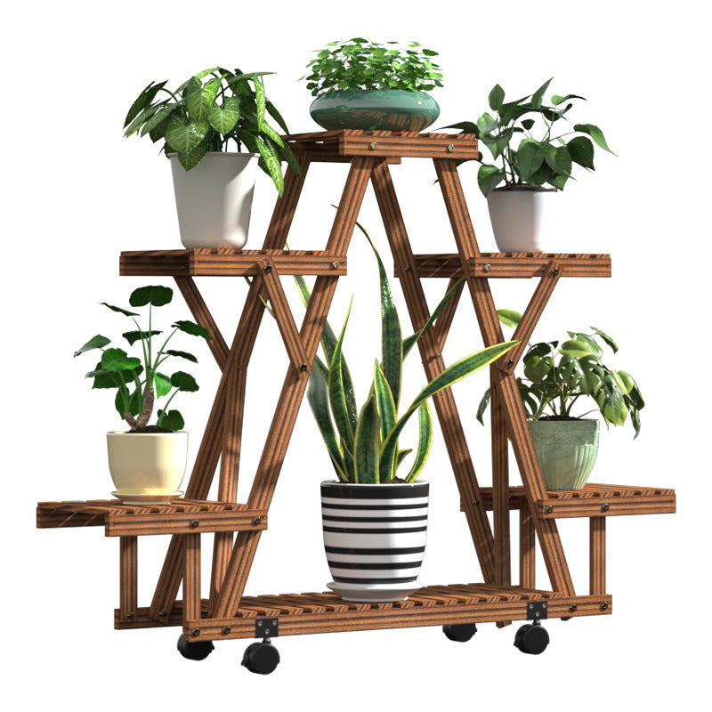 Anti-corrosion Multi-layer Indoor And Outdoor Garden Balcony Rack