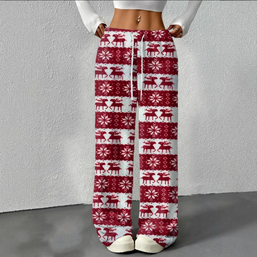 Women's Flannel Lined Thermal Jogger Pants