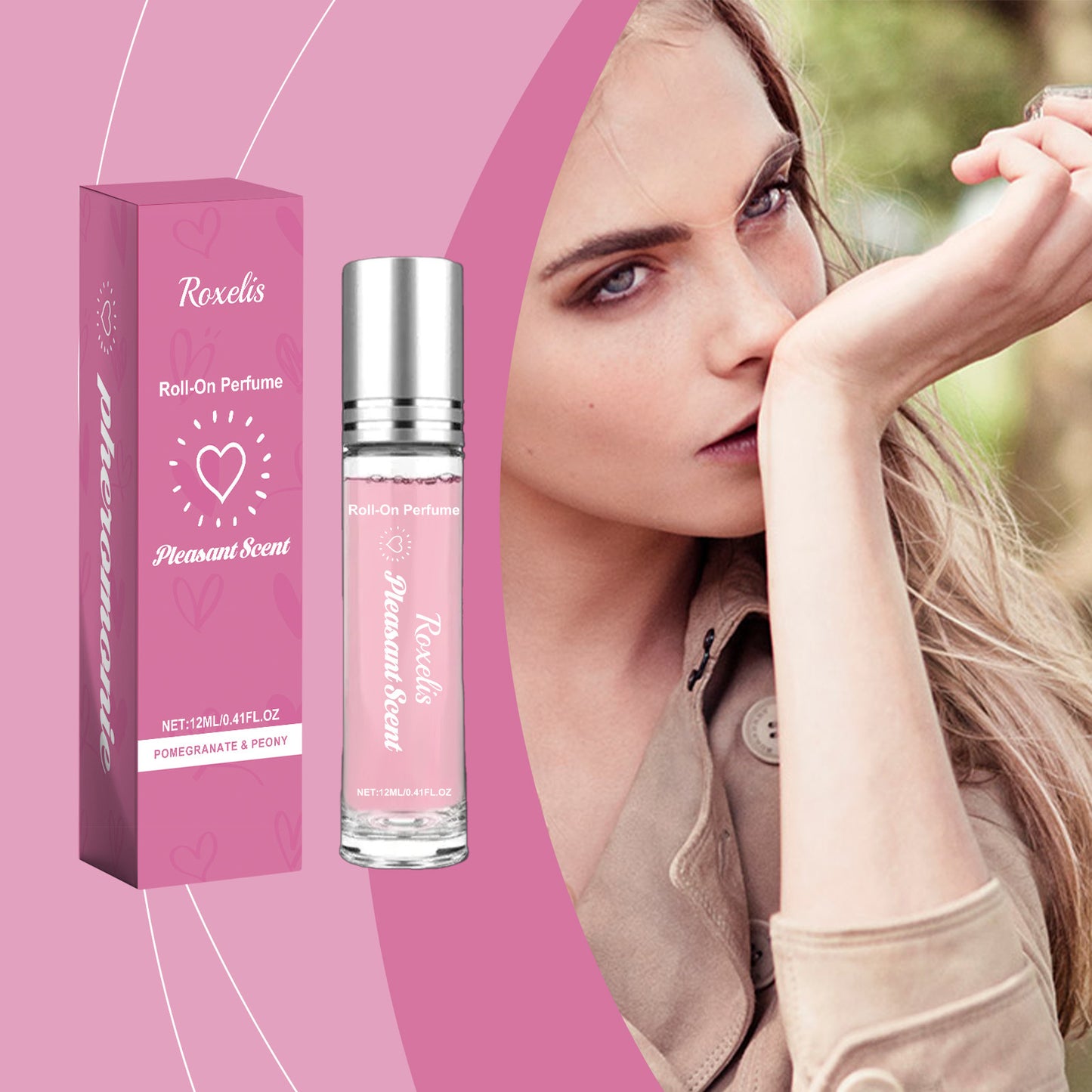 Ball Perfume Pomegranate Peony Lady