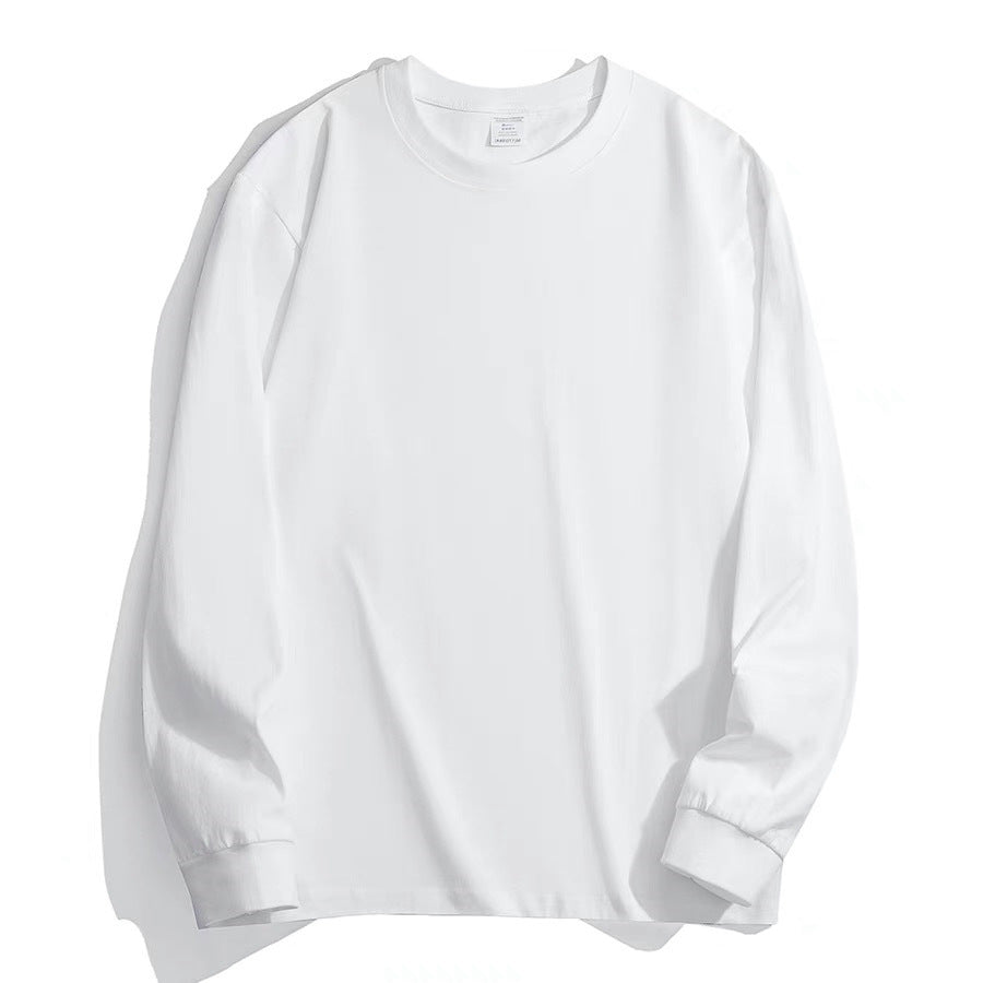 Men's Pure Cotton Thick, Long-sleeve T-shirt