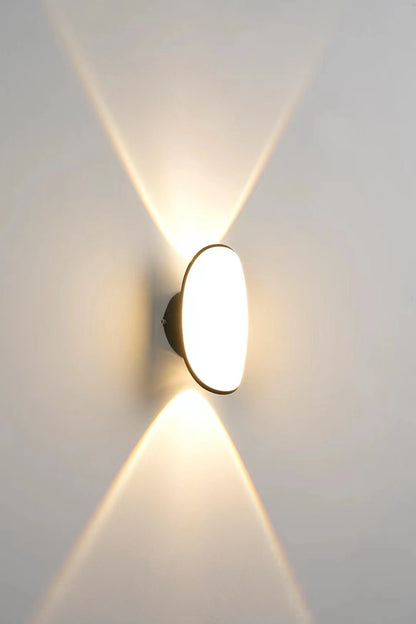 Outdoor Courtyard Wall Lamp Garden Living Room