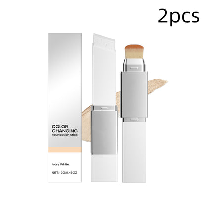 Clear And Non-stuck Powder Daily External Foundation