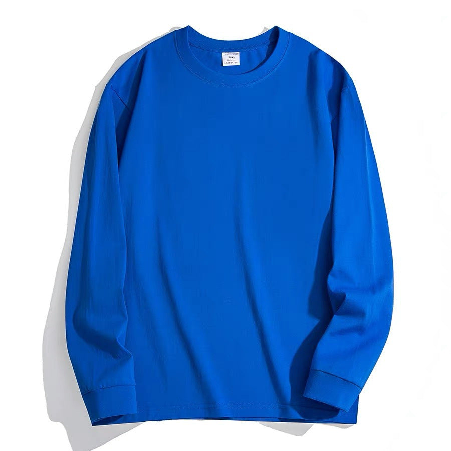 Men's Pure Cotton Thick, Long-sleeve T-shirt