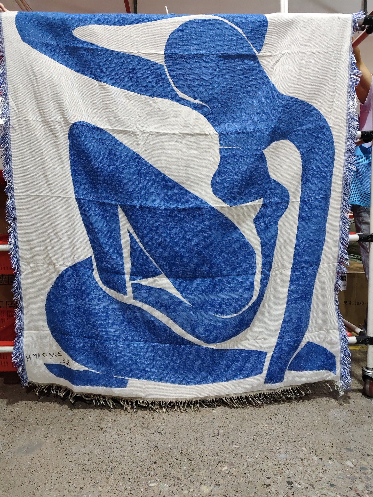 Living Room Outdoor Camping Jacquard Tapestry