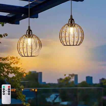 Outdoor Waterproof Camping Living Room Led Chandelier