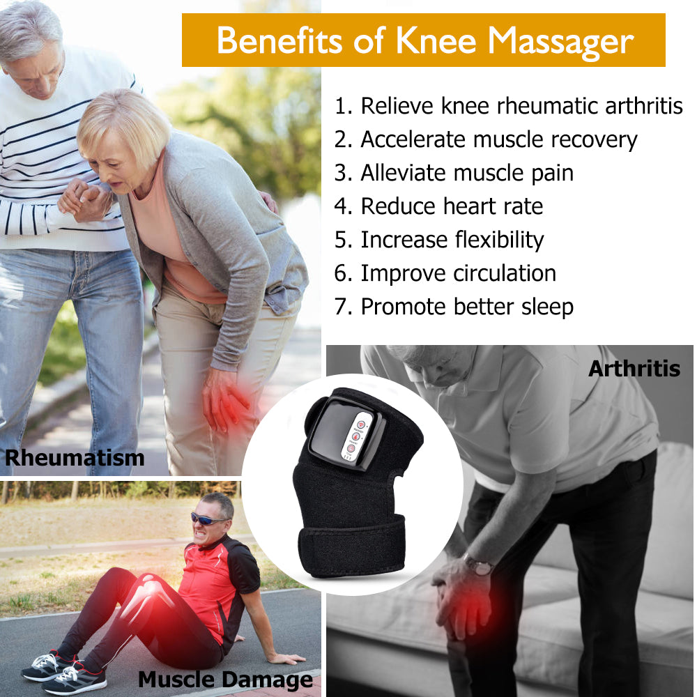 Electric Infrared Heating Knee Massager\