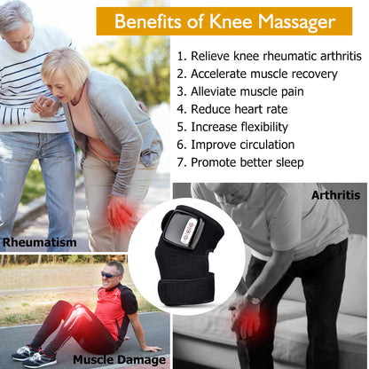 Electric Infrared Heating Knee Massager\