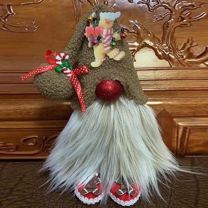 Hot Selling Faceless Standing Doll Pumpkin Christmas