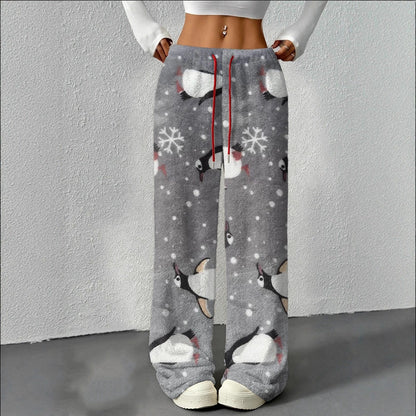 Women's Flannel Lined Thermal Jogger Pants