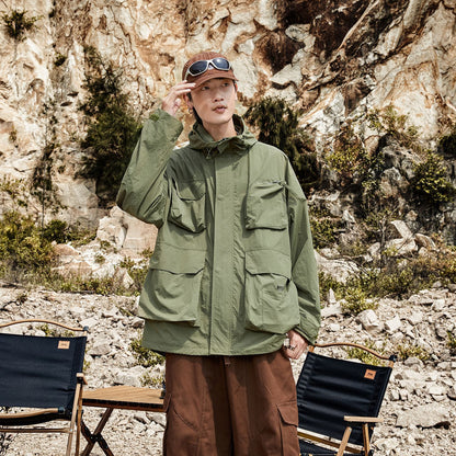 Versatile Couple Jackets For Teen Outdoor Leisure Sports