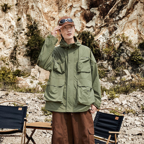 Versatile Couple Jackets For Teen Outdoor Leisure Sports