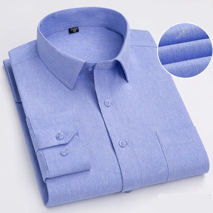 Men's Long-Sleeve Casual Shirt