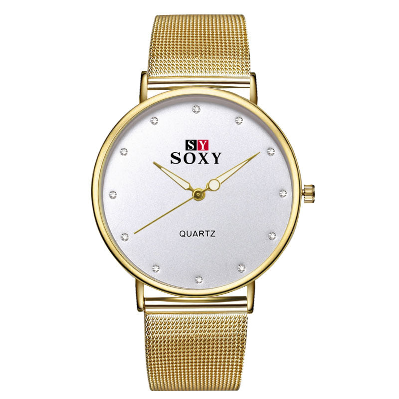 Unisex Quartz Watche