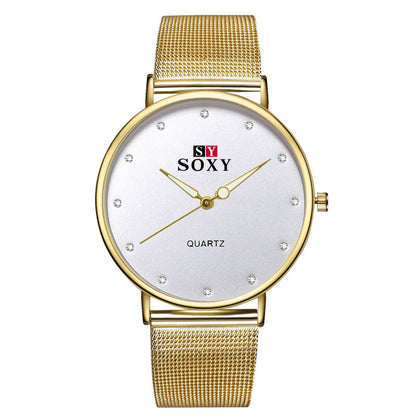 Unisex Quartz Watche