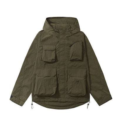 Versatile Couple Jackets For Teen Outdoor Leisure Sports