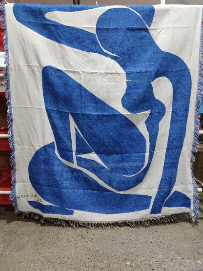 Living Room Outdoor Camping Jacquard Tapestry