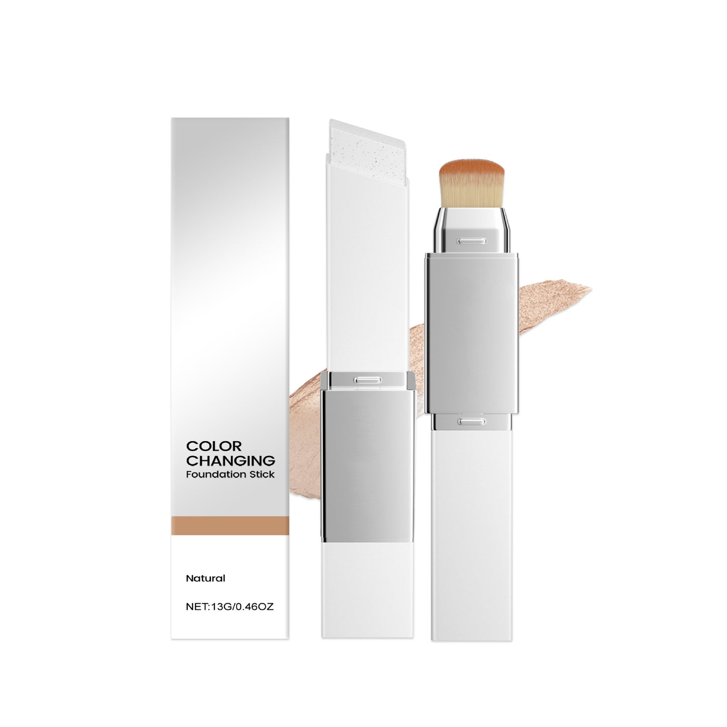 Clear And Non-stuck Powder Daily External Foundation