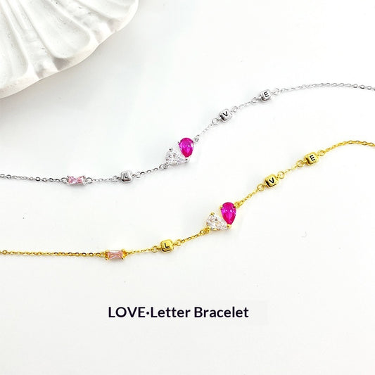 S925 Sterling Silver High-end Heart Jewelry