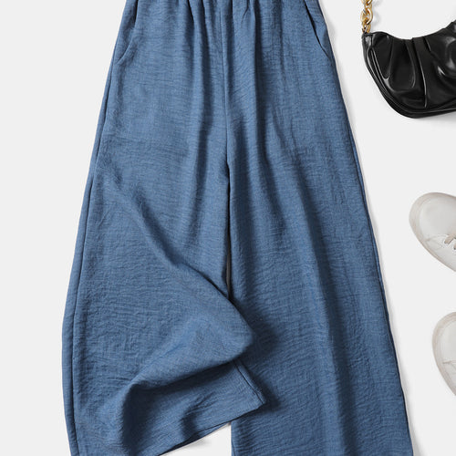 Women's Simple Linen Casual Pants