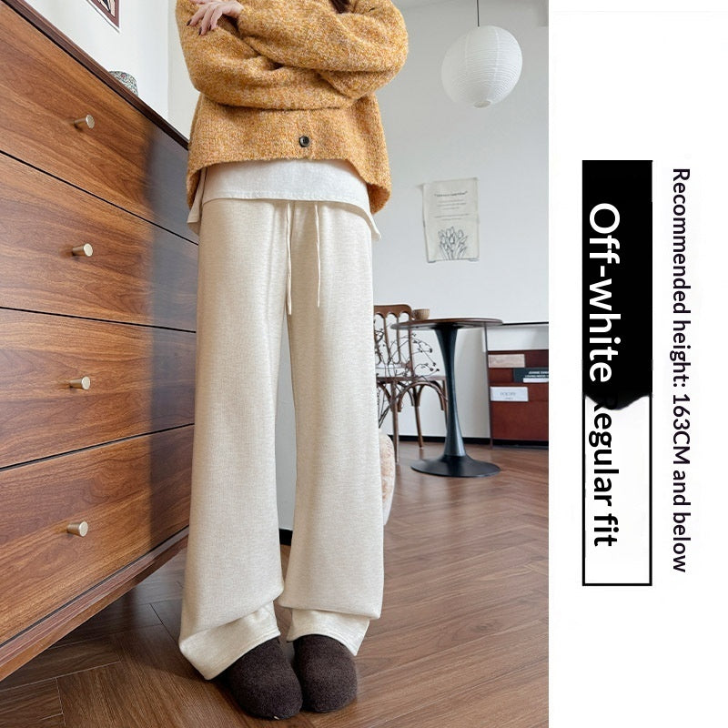 New Relaxed-fit  Wide-leg Pants