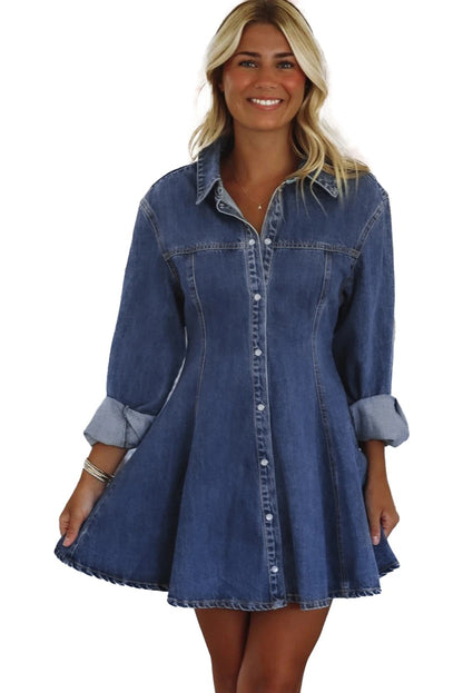 Ashleigh Blue Denim Shirt