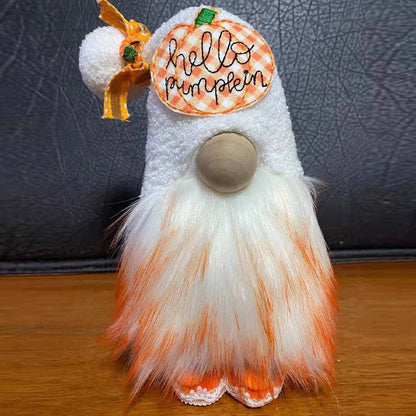 Hot Selling Faceless Standing Doll Pumpkin Christmas