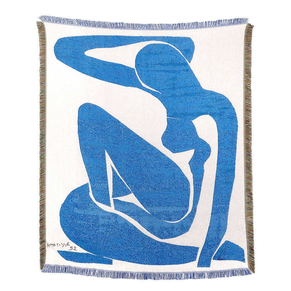 Living Room Outdoor Camping Jacquard Tapestry