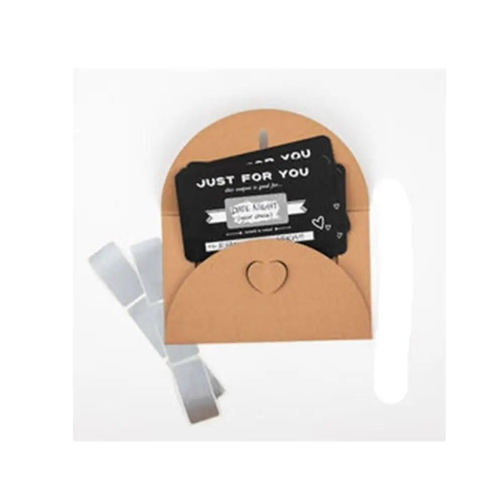 New Scratch Card Gift Scratch Coupon Anniversary Gift