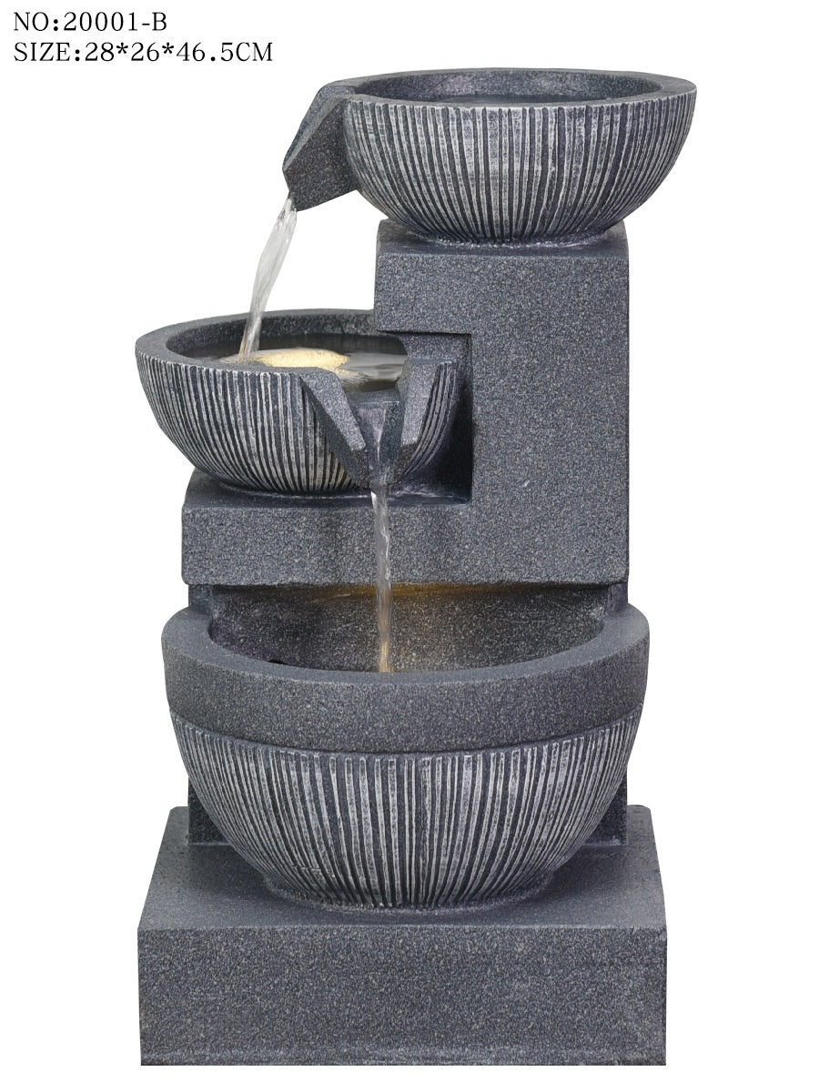 Indoor Fountain Water Decoration Living Room Humidifier Decoration