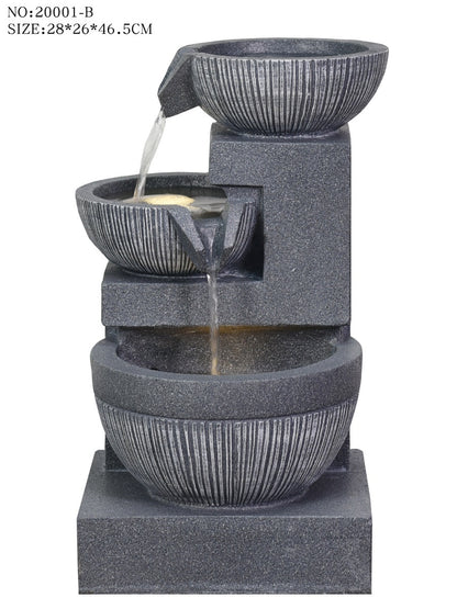 Indoor Fountain Water Decoration Living Room Humidifier Decoration