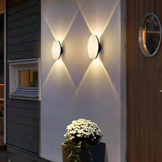 Outdoor Courtyard Wall Lamp Garden Living Room