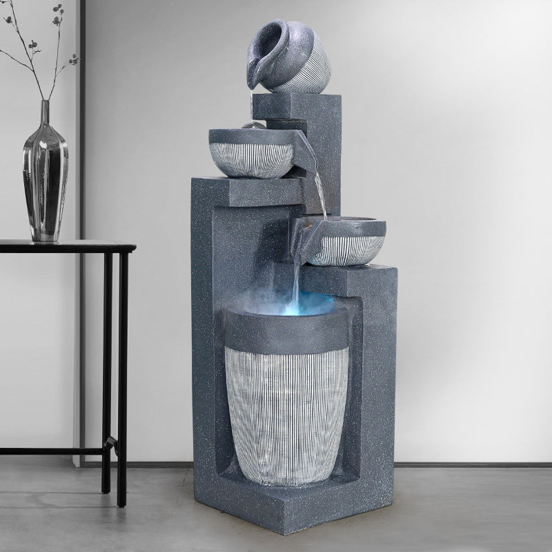 Indoor Fountain Water Decoration Living Room Humidifier Decoration