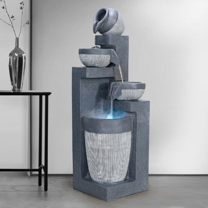 Indoor Fountain Water Decoration Living Room Humidifier Decoration