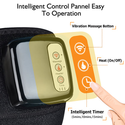 Electric Infrared Heating Knee Massager\