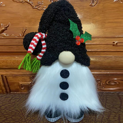 Hot Selling Faceless Standing Doll Pumpkin Christmas