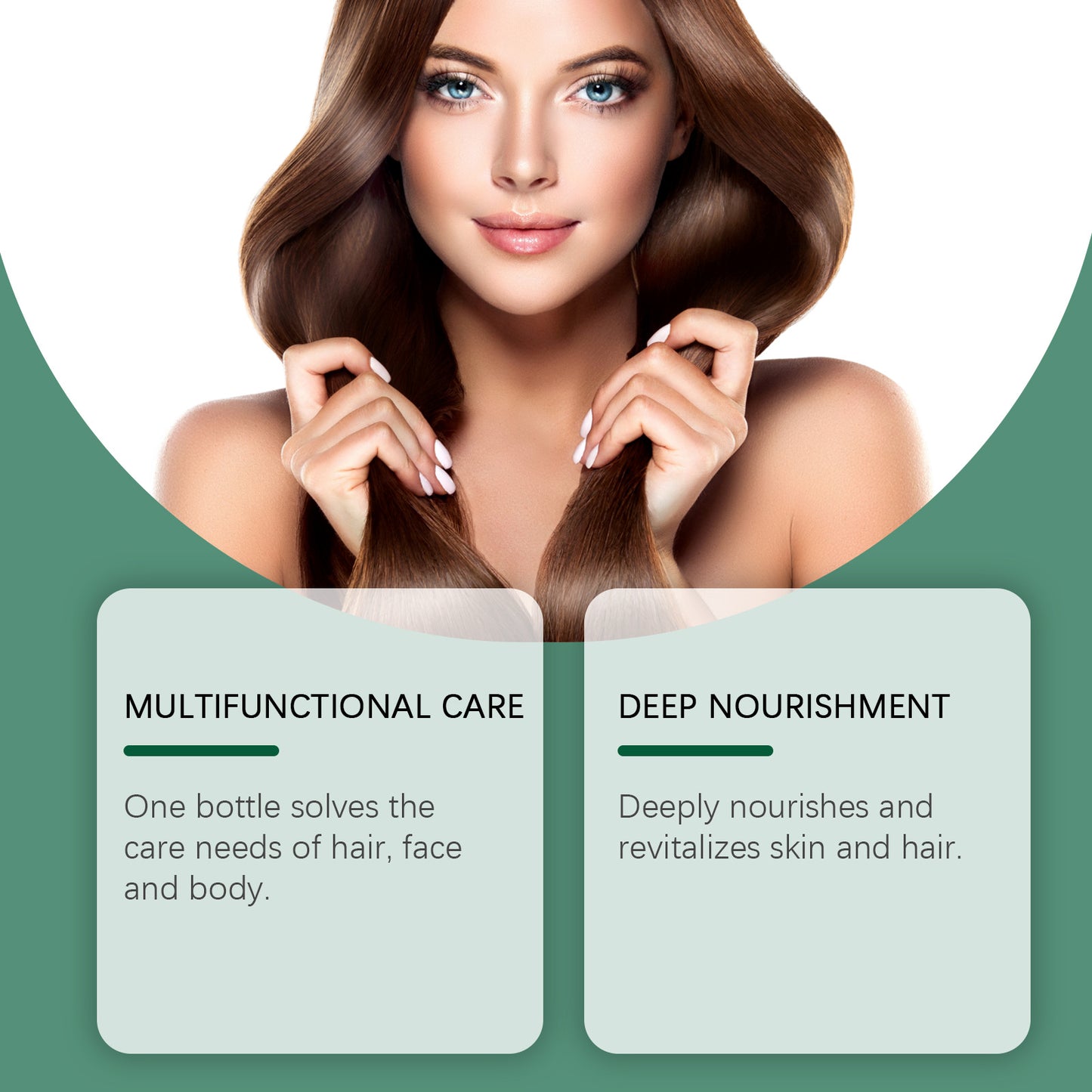 Cactus Daily Hair Gentle Moisturizing Whole Body Skin