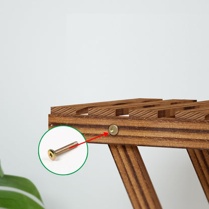 Anti-corrosion Multi-layer Indoor And Outdoor Garden Balcony Rack