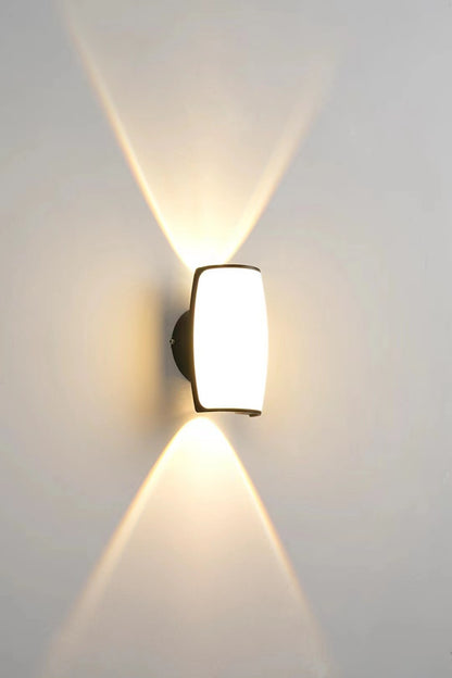 Outdoor Courtyard Wall Lamp Garden Living Room