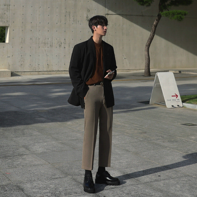 Slim-fitting Suit Leisure Suit Pant