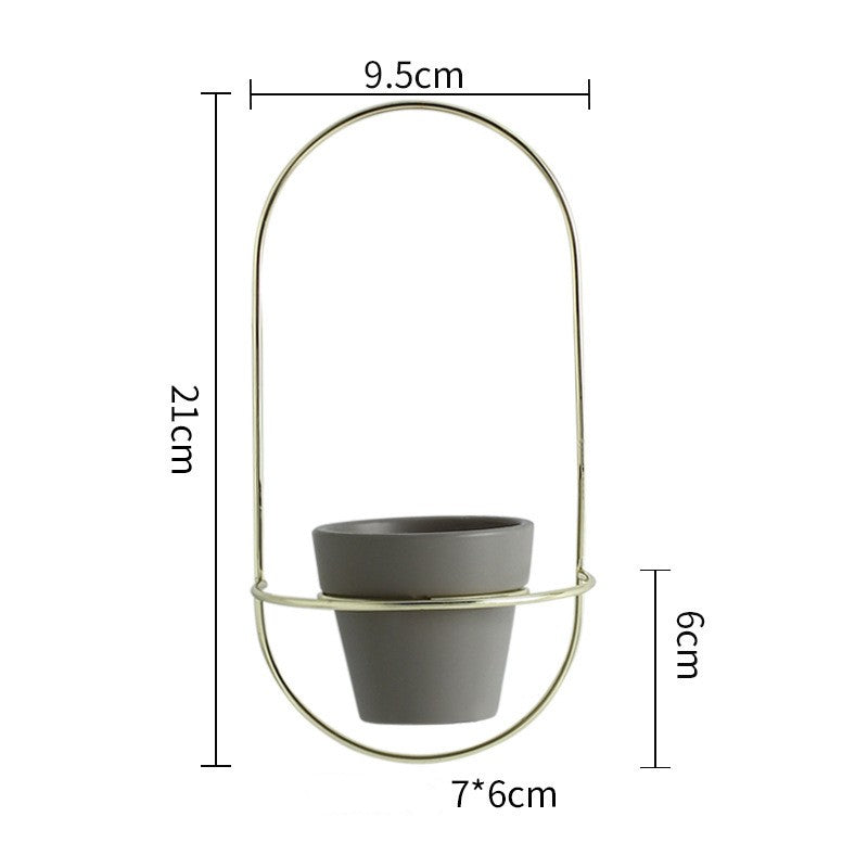 Living Room Indoor Succulent Ornaments Ins Decoration