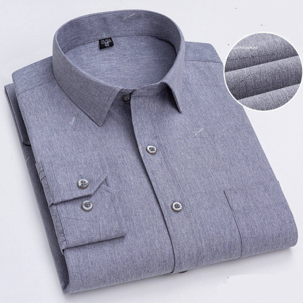 Men's Long-Sleeve Casual Shirt