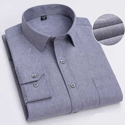 Men's Long-Sleeve Casual Shirt